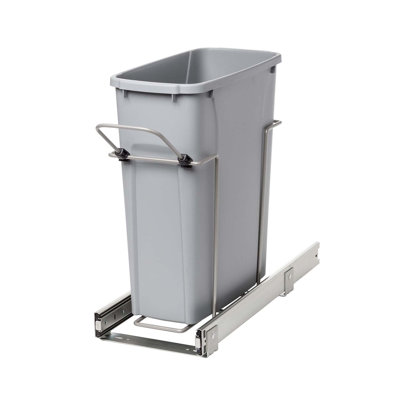 Knape&Vogt Real Solutions 20 Quart Pull Out Trash Can | Wayfair